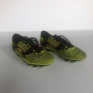 Under Armour Neon Green Clutchfit Force 2.0 Cleats